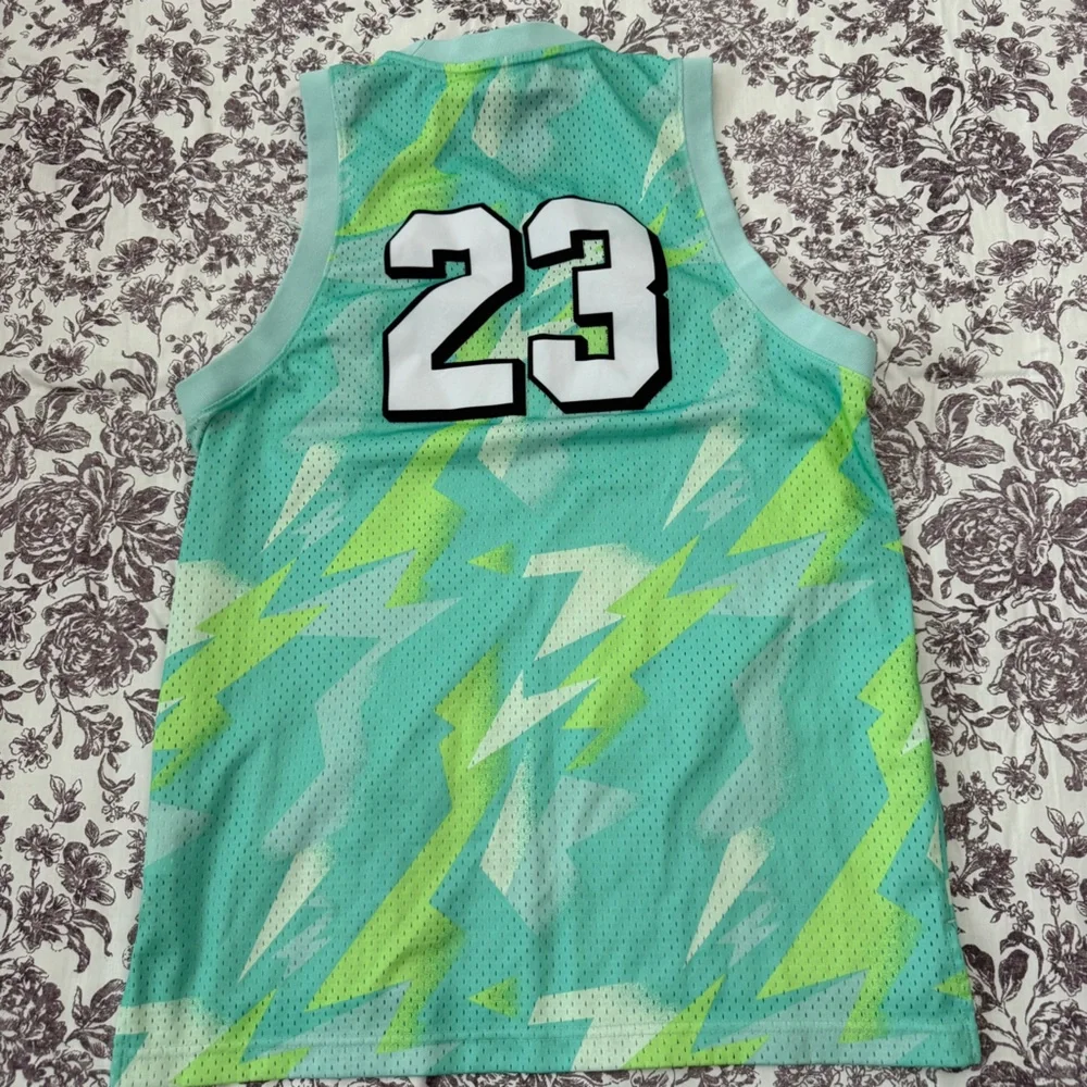 Jordan Mint Green Mesh Tank size S